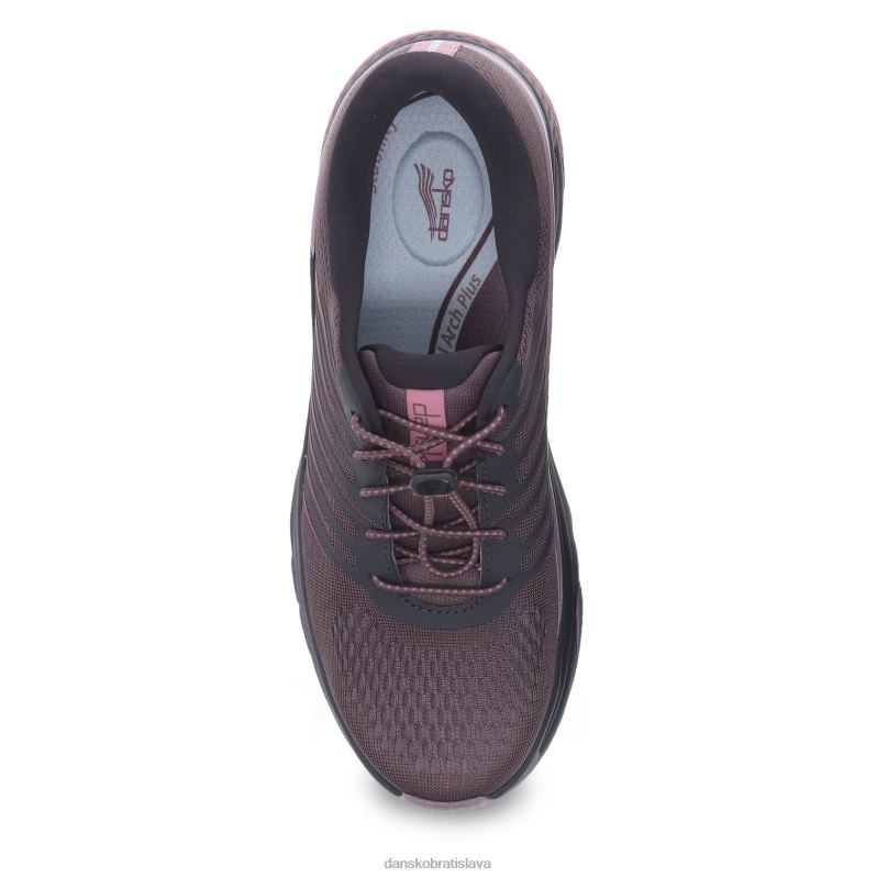 tenisky a outdoor Dansko 2ZJPL196 penni ženy hrozienková sieťka