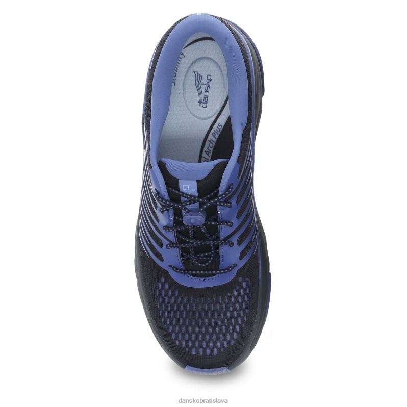 tenisky a outdoor Dansko 2ZJPL197 penni ženy čierna sieťka