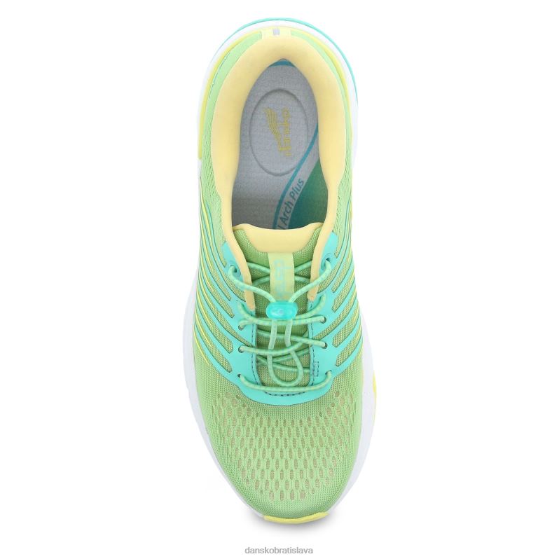 tenisky a outdoor Dansko 2ZJPL198 penni ženy vápenné pletivo