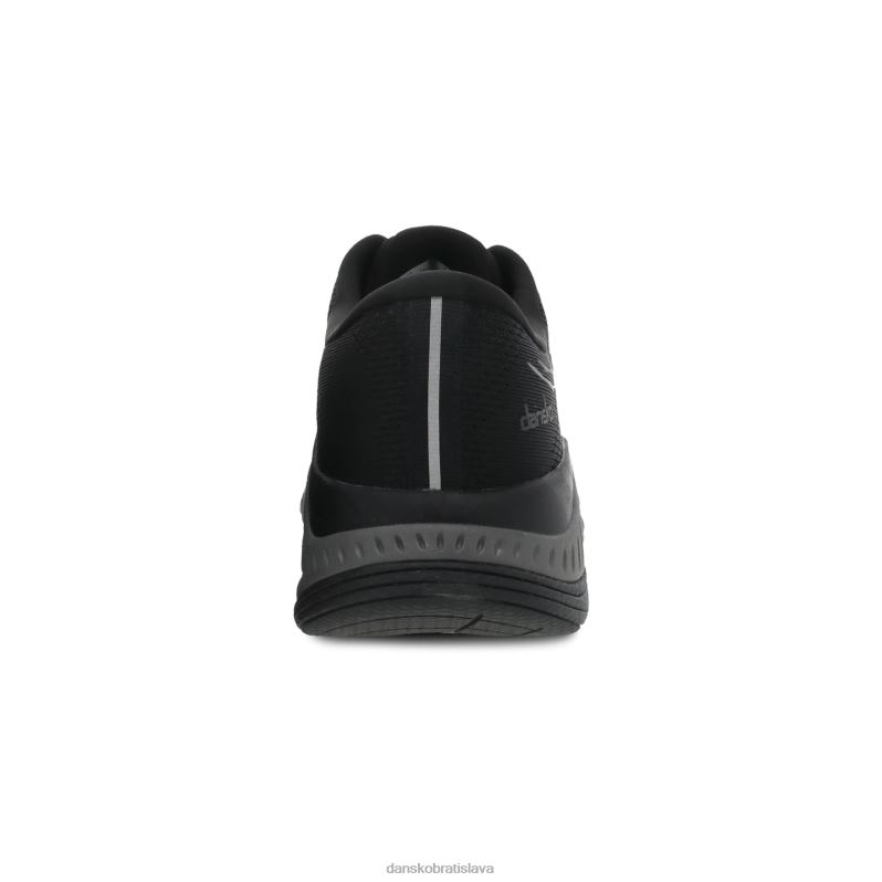 tenisky a outdoor Dansko 2ZJPL203 tempo ženy sieťovina čierna/sivá