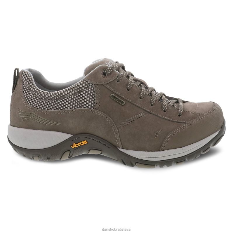 tenisky a outdoor Dansko 2ZJPL205 paisley ženy orechový semiš