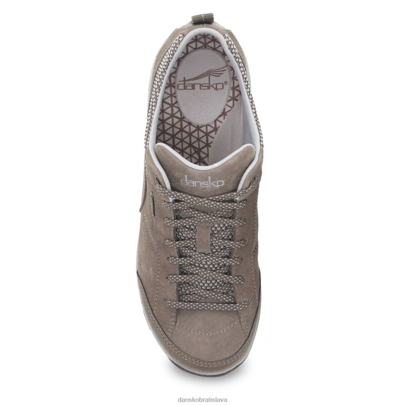 tenisky a outdoor Dansko 2ZJPL205 paisley ženy orechový semiš
