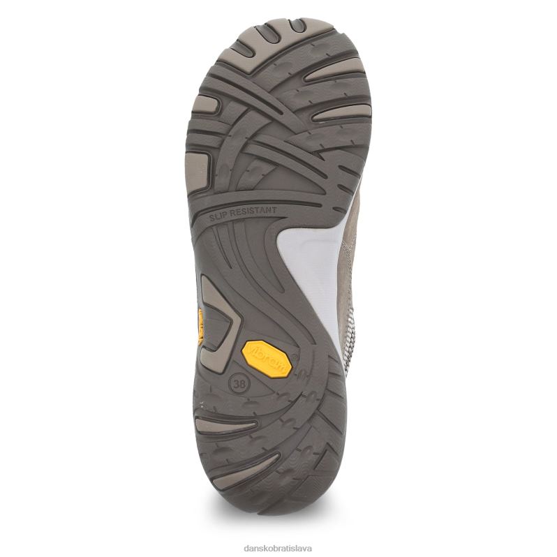 tenisky a outdoor Dansko 2ZJPL205 paisley ženy orechový semiš