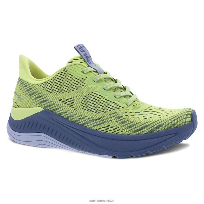 tenisky a outdoor Dansko 2ZJPL220 pivonka ženy žlté pletivo